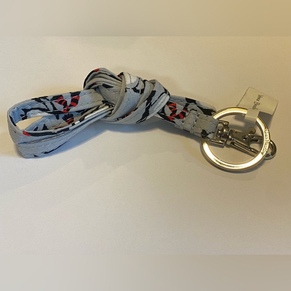 Vera Bradley Playful Penguins Lanyard